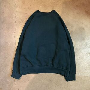 Fruit of the Loom Deep Teal Crewneck Sweater
